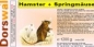 Preview: Hamster und Springmäuse-Sand 1200g