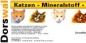 Preview: Katzenmineralstoff Pulver 500g