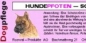 Preview: Hundepfotencrème 250ml - SCHUTZCREME für Hunde