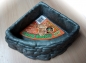 Preview: Repti Rock Corner Water Dish large Zoomed große Wasserschale