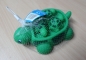 Preview: Schildkröte mit drei Babys Bade Set - Turtle With Babies Bath Set (grün/dunkelgrün)