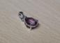 Preview: Amethyst AA Qualität mit Diamentschlif 925 Silber