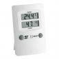 Preview: Digitales Thermo-Hygrometer, weiss