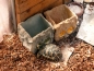 Preview: Schildkrötenraufe Granite Rock 20x17x15cm