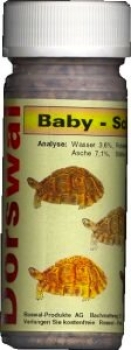 Baby-Landschildkrötenfutter 30g