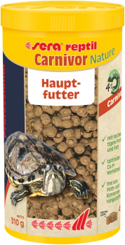 sera reptil Professional Carnivor Nature 1 Liter (310g)