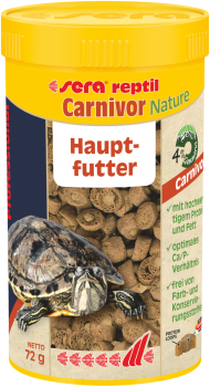 sera reptil Professional Carnivor Nature 250ml (72g)