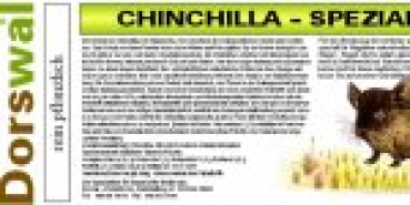 Chinchilla-Würfel 500g - Spezialfutter