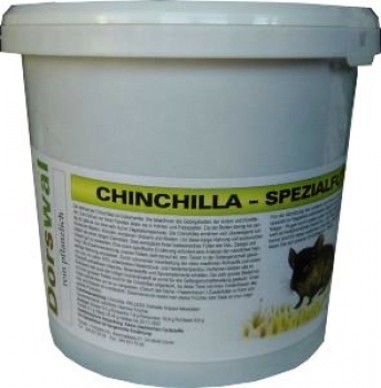 Chinchilla-Würfel 3000g - Spezialfutter