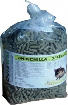 Chinchilla-Würfel 5000g - Spezialfutter