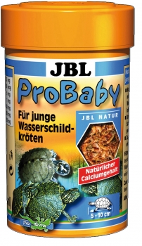 JBL ProBaby Spezialfutter für junge Wasserschildkröten 100ml, 13g Dose