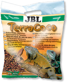 JBL TerraCoco Bodengrund für alle Terrarientypen 5 Liter Packung