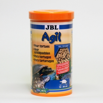 JBL Agil Futtersticks für Schildkröten 250ml, 100g Dose