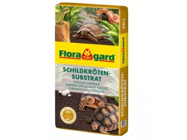 FLORAGARD Schildkröten-Substrat / Schildkrötenerde 50 Liter