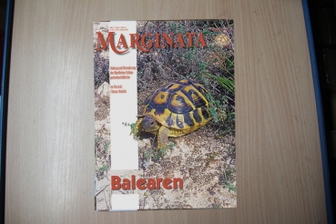 Marginata 58 - Balearen "Land- und Sumpfschildkröten auf den Balearen"