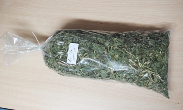 Brennnesselblätter 500g  (Großpackung)