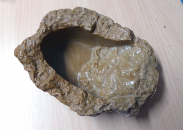 DRAGON Felsenteich Medium Sand Stone ca. 25x18x7,5cm