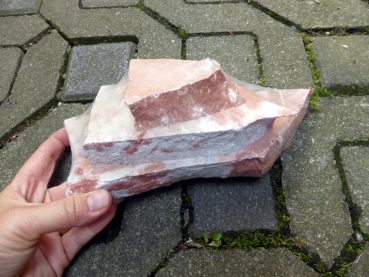 Regenbogen-Platten Set ca. 1,3 kg (3 Steine) - Dekorations Steine Terrarium