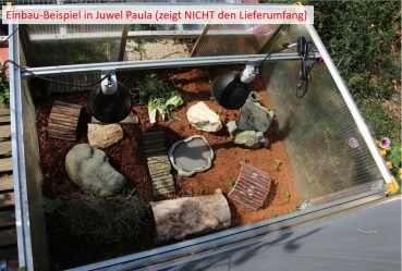 Beleuchtungsset passend für JUWEL Paula Frühbeet mit Lampenhalterung