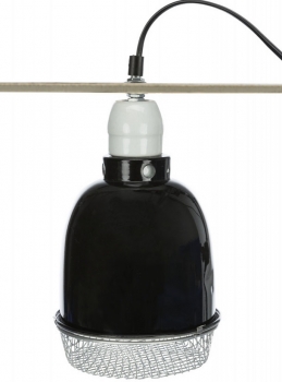 Trixie Reflektor-Klemmleuchte mit Schutzgitter und Pro-Thermosockel NEU