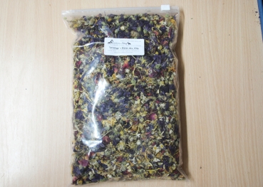 Terratuga's Blüten-Mix 150g - Bunte Blütenmischung