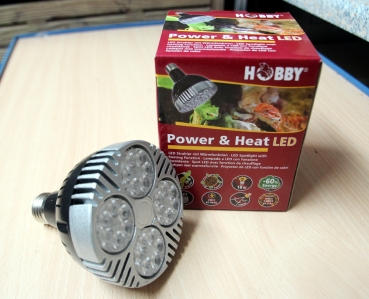 Hobby Power + Heat LED, 18 Watt, E27 Fassung NEU