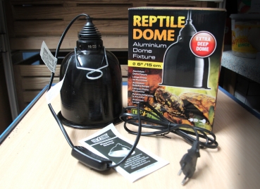 Exoterra Reptile Dome klein, E27 bis 75 Watt geeignet