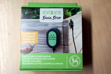 SnailStop Elektrischer Schneckenzaun NEU