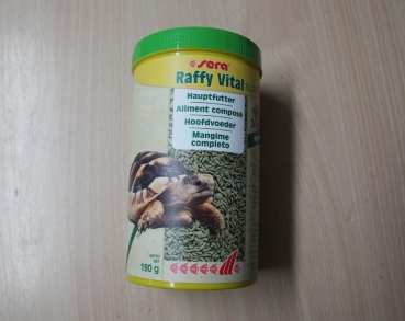 Sera raffy Vital Pflanzenfutter für Landschildkröten 1000ml