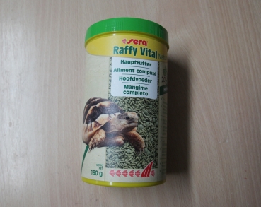Sera raffy Vital Pflanzenfutter für Landschildkröten 250ml