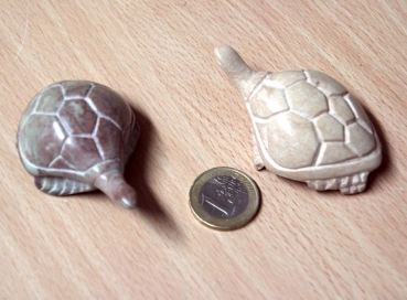 KENIA - Schildkröte aus Speckstein Handarbeit aus Afrika