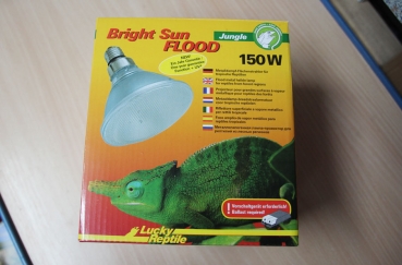 Bright Sun FLOOD Jungle 150 Watt Lucky Reptil NEU