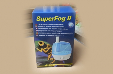 Lucky Reptile Luftbefeuchter Super Fog II