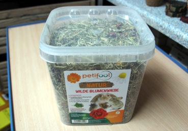 petifool Wilde Blumenwiese 600g Eimer NEU