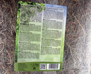 JR-Farm Bergwiesen-Heu Premium Großpackung 2,5kg