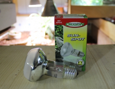 DRAGON Sun-Spot 25 Watt - SPOT 35° Basking Spot Lamp