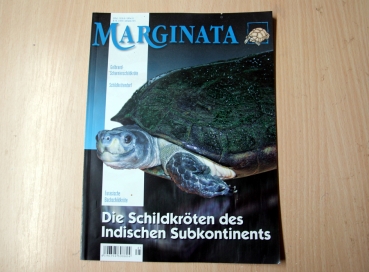 Marginata Nr. 45 Die Schildkröten des Indischen Subkontinents
