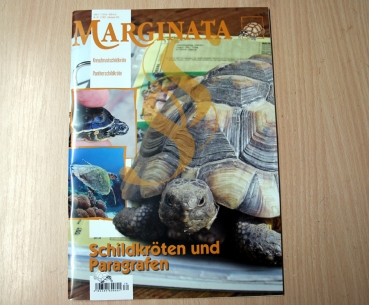 Marginata 70 - Schildkröten und Paragrafen NEU