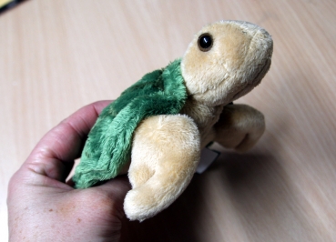 TURTLE "Milly" Stofftier 15cm NEU