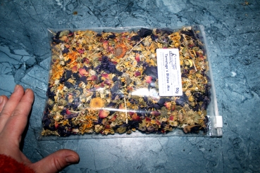 Terratuga's Blüten-Mix 50g - Bunte Blütenmischung