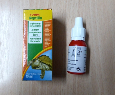 Sera Reptilin 15 ml - Multivitamine für ein starkes Immunsystem