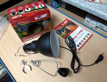 Hobby® Klemmlampe Clamp Lamp 14cm