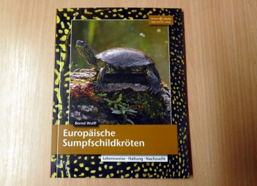 Europäische Sumpfschildkröte Bernd Wolff