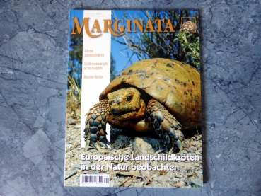 Marginata Nr. 44 - Europäische Landschildkröten in der Natur beobachten