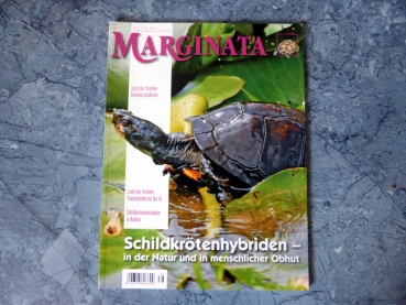 Marginata 38 - Schildkrötenhybriden in der Natur und in menschlicher Obhut