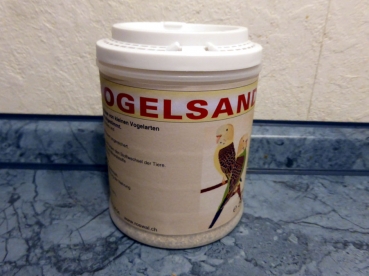 Spezial Vogelsand (Mineralgrit sehr fein) 500g