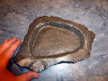 Turtle Dish Granit 19x16x2 cm  LuckyReptil