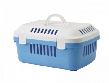 Winterschlafs Kiste &Transportbox Discovery Compact blau  48,5 x 33 x 23,5cm