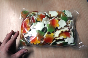 Schildkröten-Fruchtgummi 1kg