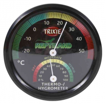 Thermo-/Hygrometer, analog